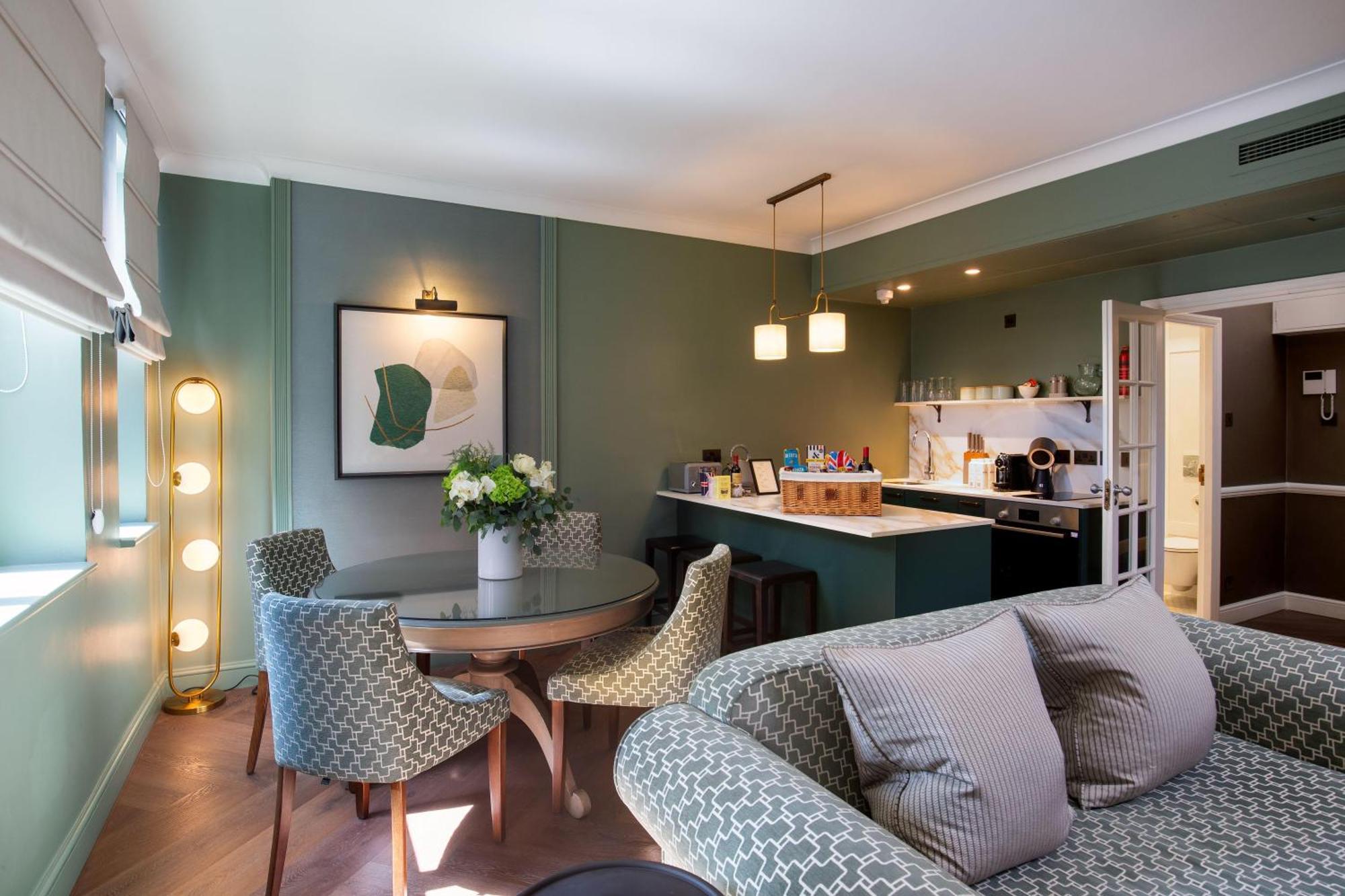 The Capital Hotel, Apartments & Townhouse London Ngoại thất bức ảnh